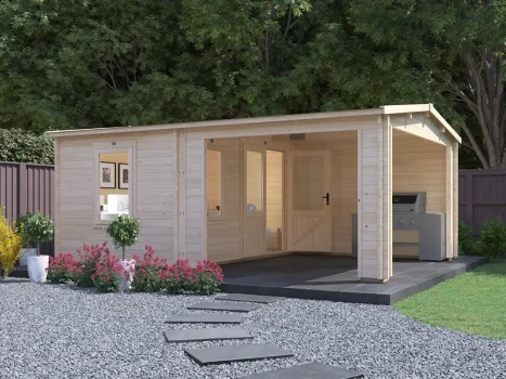 Severn Gazebo Extension