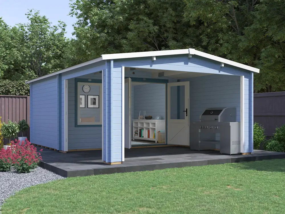 Severn Gazebo Extension | BuyGardenPods product image 2