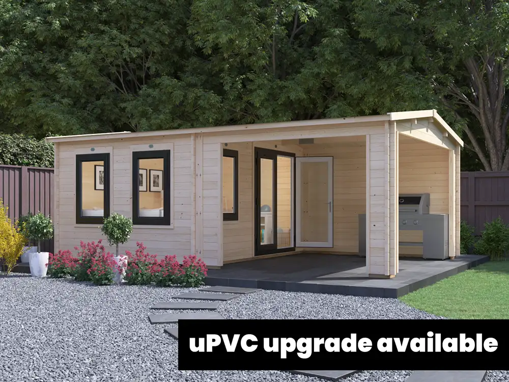 Severn Gazebo Extension | BuyGardenPods product image 4