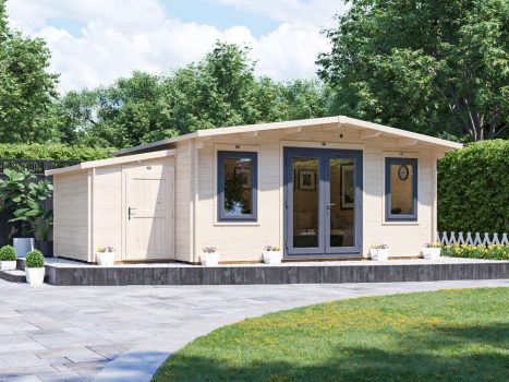 Severn SideStore Log Cabin | BuyGardenPods product image 33