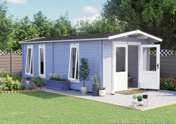 Severn Log Cabin Extension