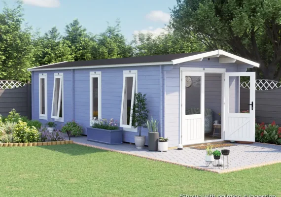 Severn Log Cabin Extension