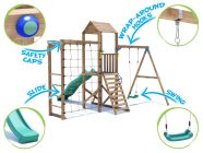 squirrelfort climbing frame features