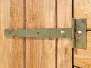 Secure Hasp And Clasp For sheds