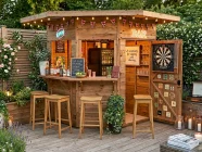 Hangover corner garden bar