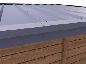 Fully Insulated Roof For Garden office