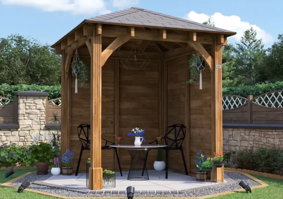 Leviathan Walled Chunky Gazebo