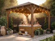 hottub gazebo