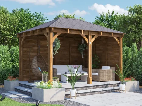 Leviathan Walled Chunky Gazebo