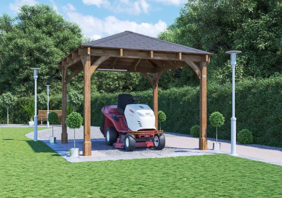 Leviathan Open Carport