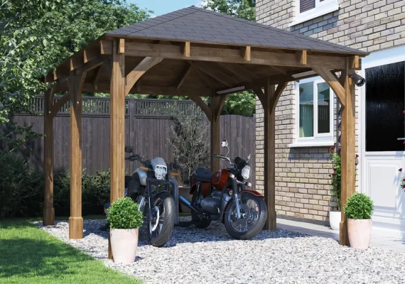 Leviathan Open Carport