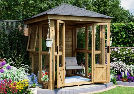 Leviathan Summerhouse W2.5m x D2.5m