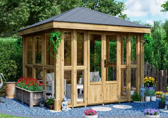 Private: Leviathan Summerhouse W3.0m x D3.0m