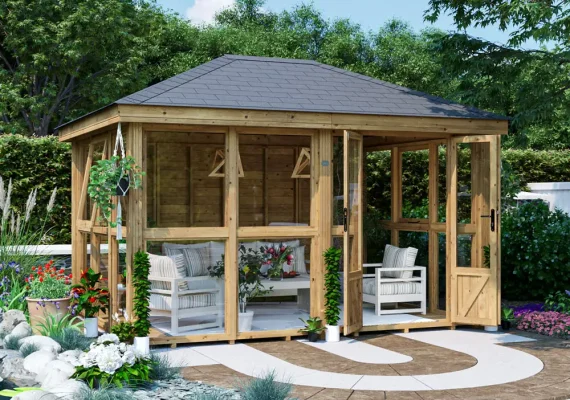 Leviathan Summerhouse W4.0m x D3.0m