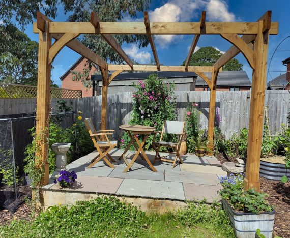 Leviathan-wooden-pergola-3m-x-3m