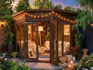Corner Summerhouse