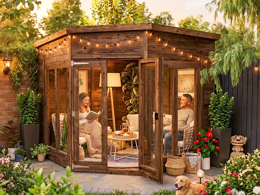 Corner Summerhouse