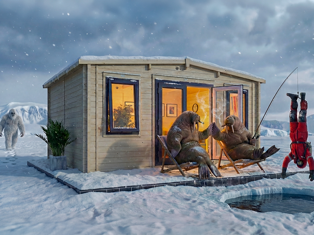 Severn with uPVC INSULATED Log Cabin | BuyGardenPods product image 2