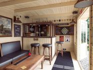 bar interior severn log cabin 5 x 3