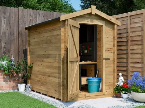 Taarmo Heavy Duty 19mm Log Shed