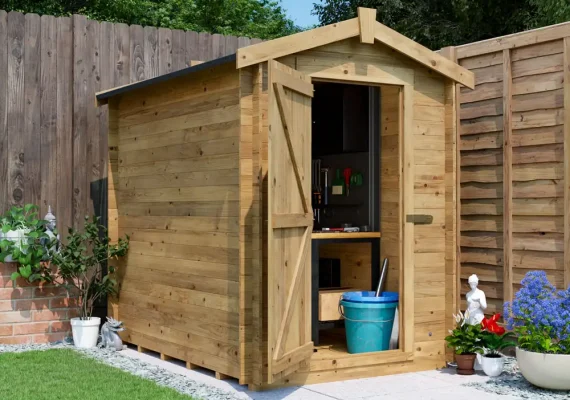 Private: Taarmo Heavy Duty 19mm Log Shed