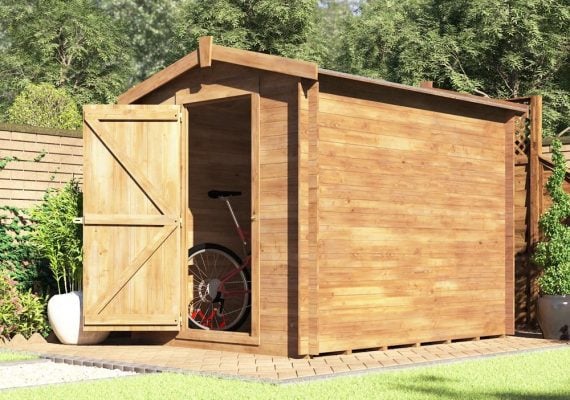 Taarmo Heavy Duty 19mm Log Shed