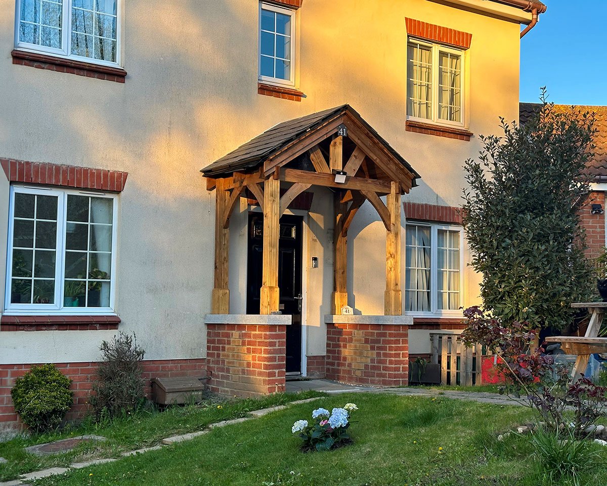 The Benefits of Timber Porch Kits