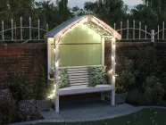 WPC-Arbour-Night-Painted