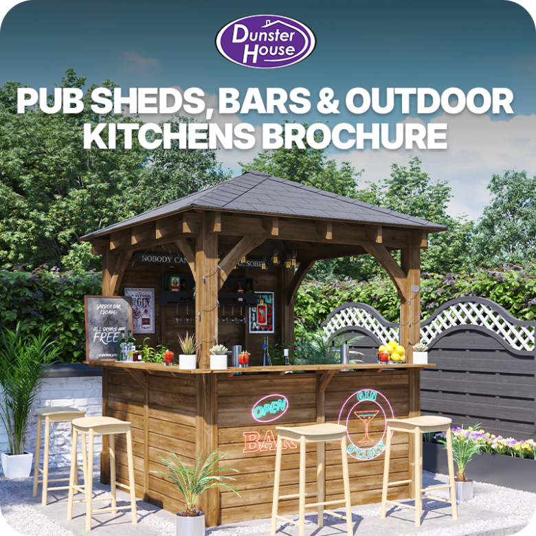Garden Kitchens, Pub sheds and bars