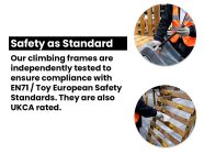 Climbing Frames - Safety as Standard