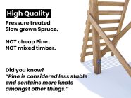 Climbing Frames - Slow Grown Spruce