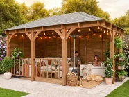 corner gazebo