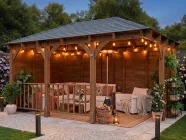 corner gazebo
