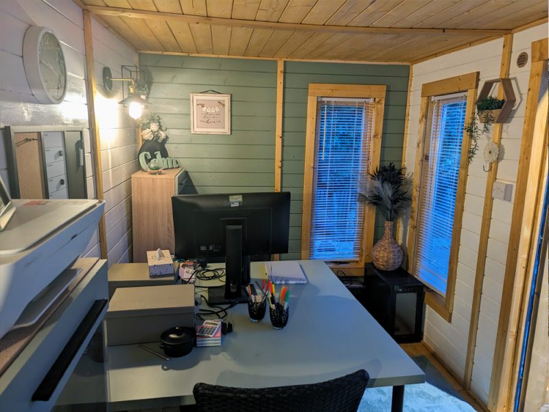 Garden Office Interior Decorating Ideas | Blog