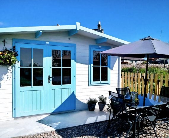 Rhine 4m x 3m Log Cabin Customer Garden Summerhouse