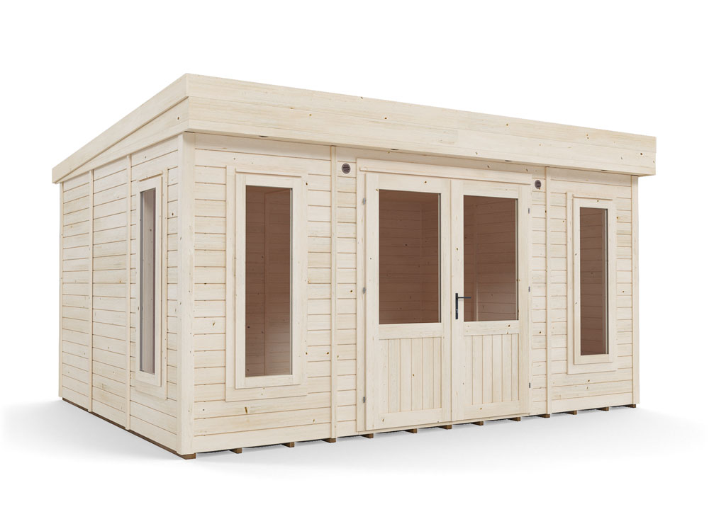 Dominator Insulated Garden Office 4.5m x 3.5m | Dunster House