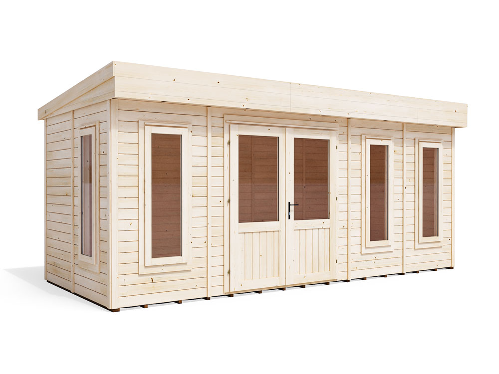 Dominator Insulated Garden Office W5.5m x D2.5m | Dunster House