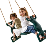 DuoSeat For Climbing Frames