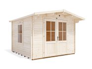3m x 3m Severn Log Cabin