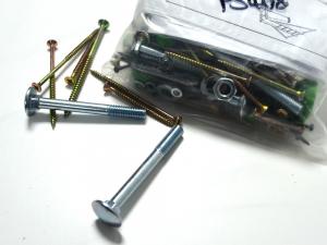 climbing frame nuts and bolts