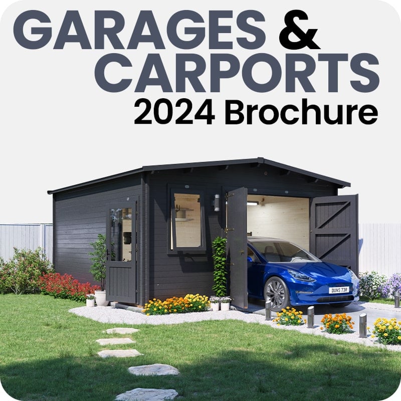 Garages and carports brochure