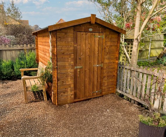 Heavy Duty Garden Shed