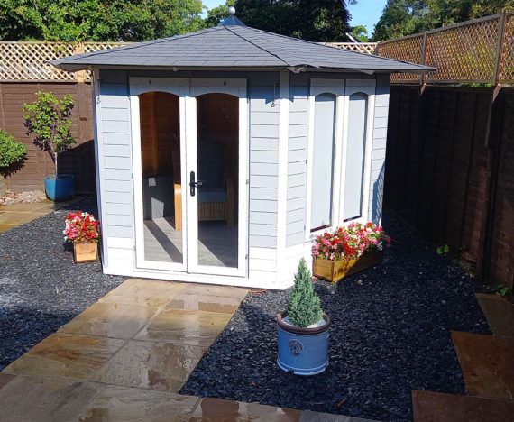 Vantage 350 Modern Summerhouse W3.5m x D3.0m