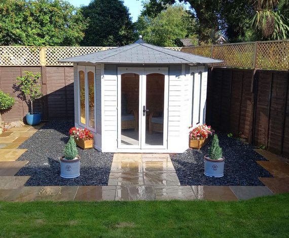 Vantage 350 Modern Summerhouse W3.5m x D3.0m