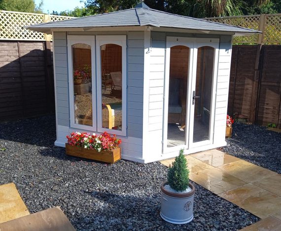 Vantage 350 Modern Summerhouse W3.5m x D3.0m