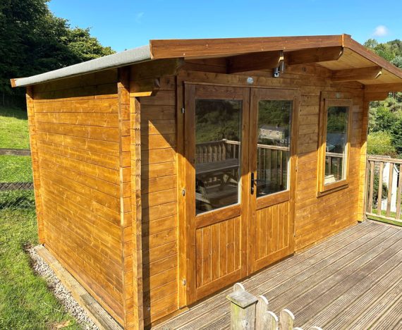 Rhine Log Cabin W4.0m x D2.5m