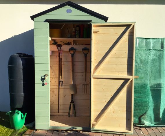 Talia Garden Tool Shed W1.2m x D0.6m