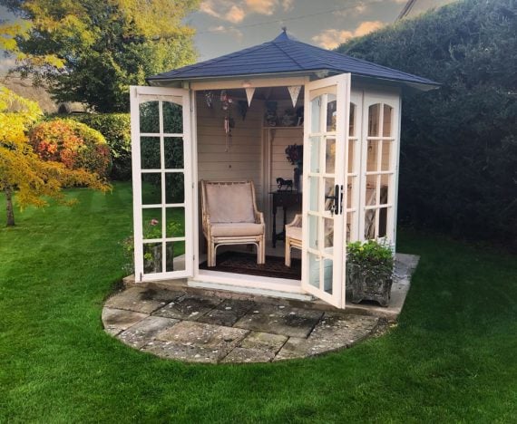 Vantage 250 Traditional Summerhouse W2.5m x D2.0m