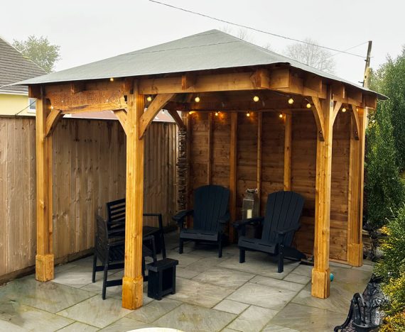 Leviathan Chunky Open Gazebo W3.0m x D3.0m