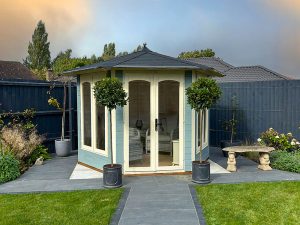 Vantage 300 Modern Summerhouse Painted